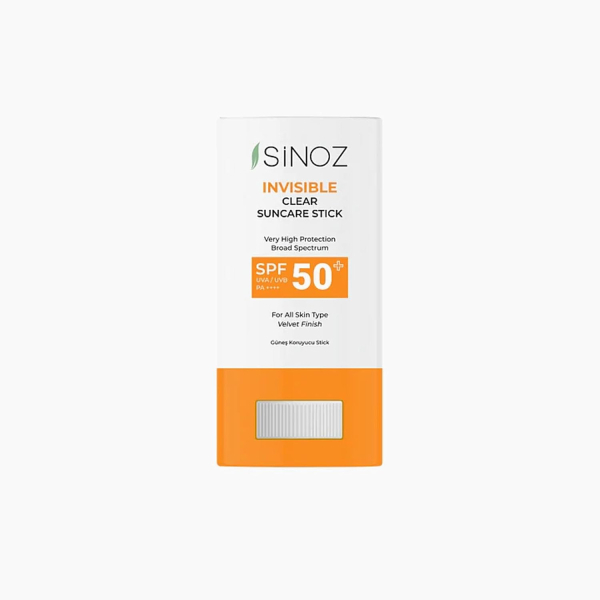 SINOZ Sinoz Invisible Clear Suncare Stick SPF50+